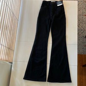Abercrombie & Fitch Black Jeans